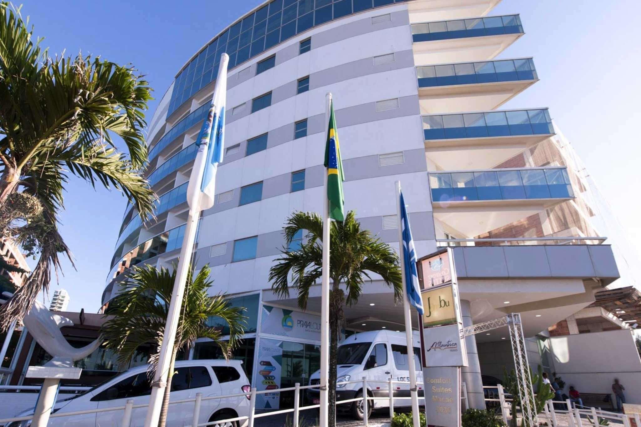 Comfort Suites Macaé Exterior foto