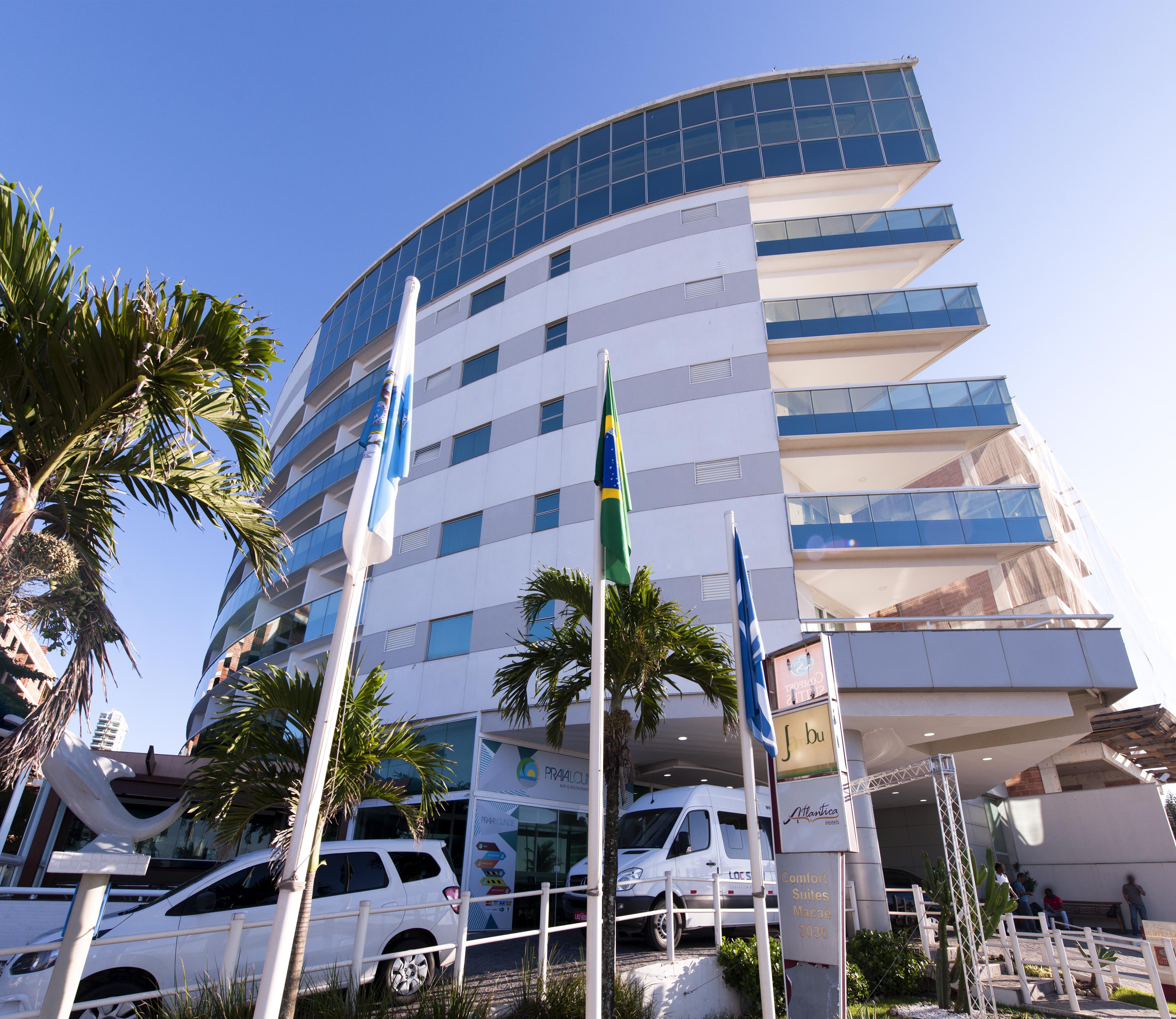 Comfort Suites Macaé Exterior foto