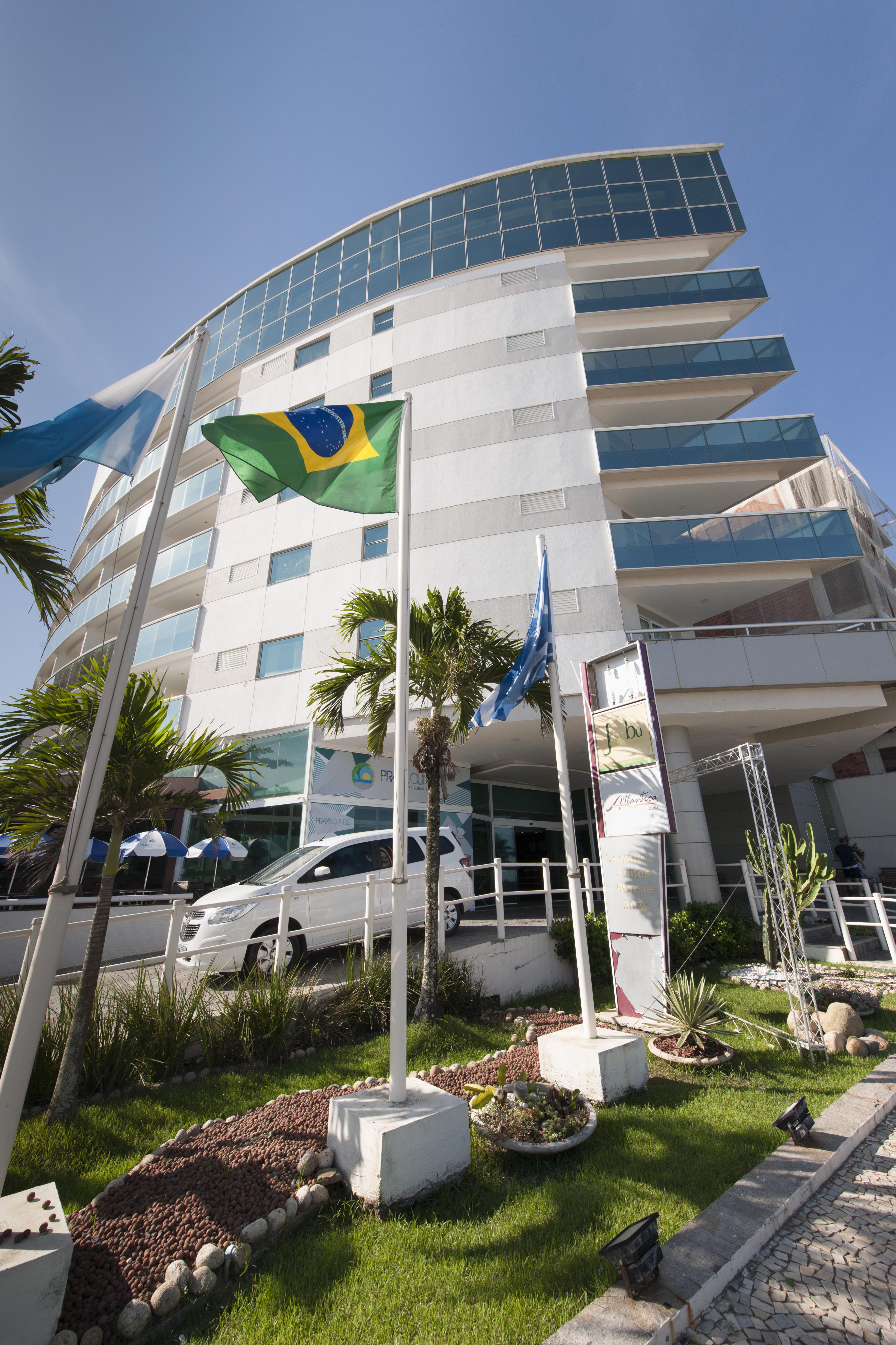 Comfort Suites Macaé Exterior foto